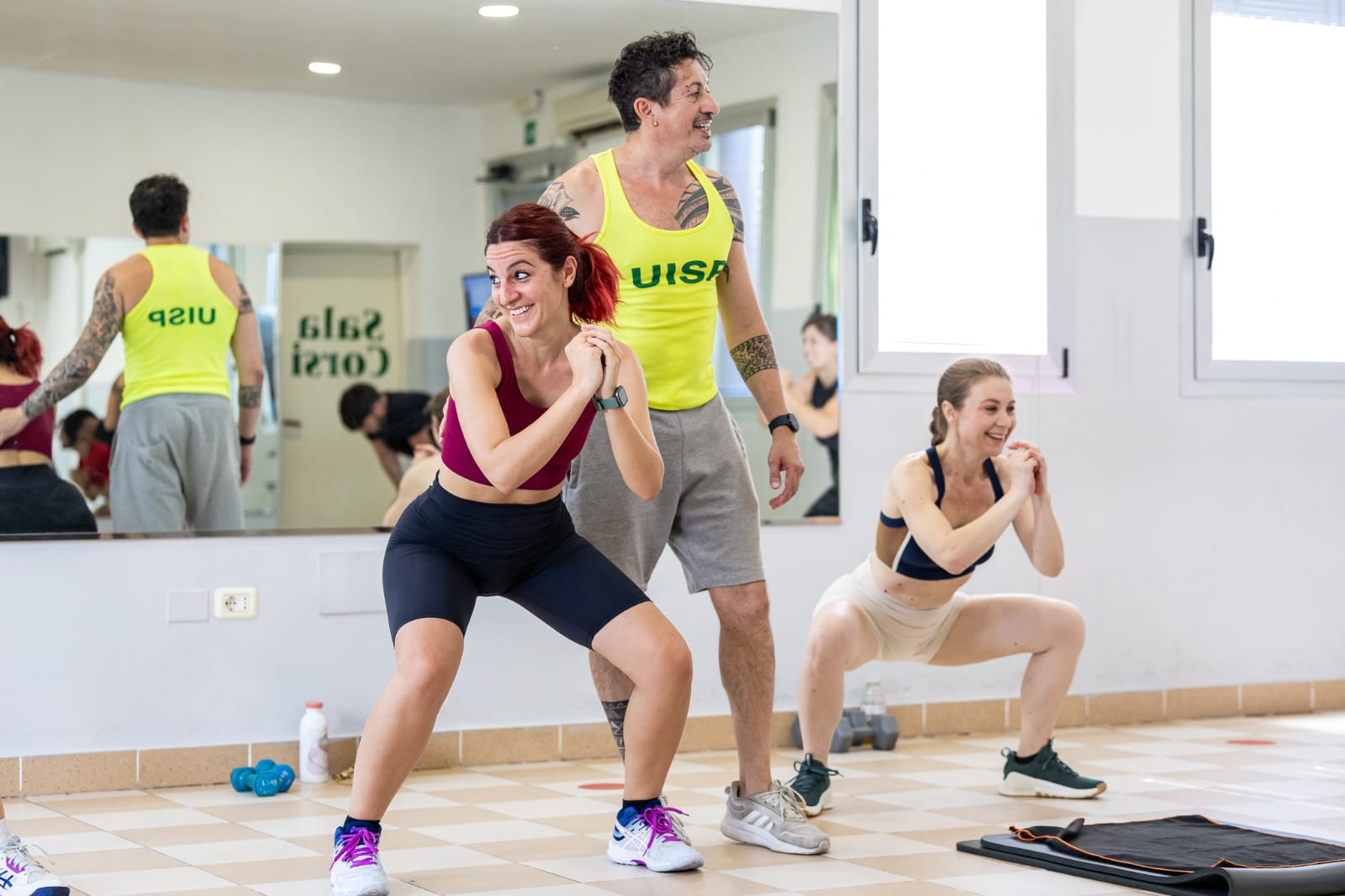 Corsi in palestra Core Work